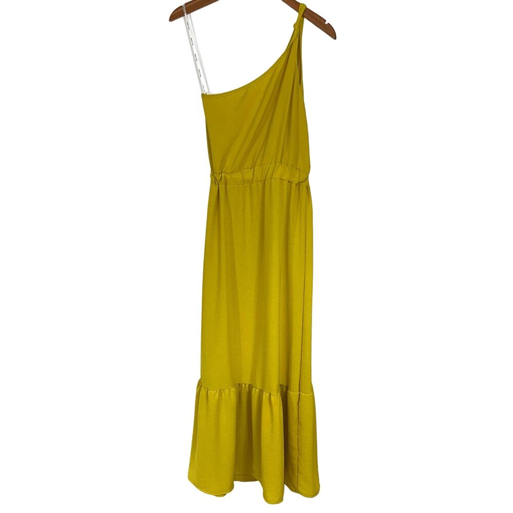 NEW Rolla Coster One Shoulder Maxi Dress Size Small